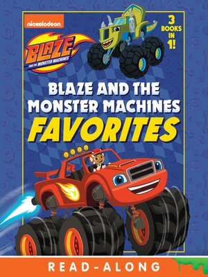 cover image of Blaze and the Monster Machines Favorites